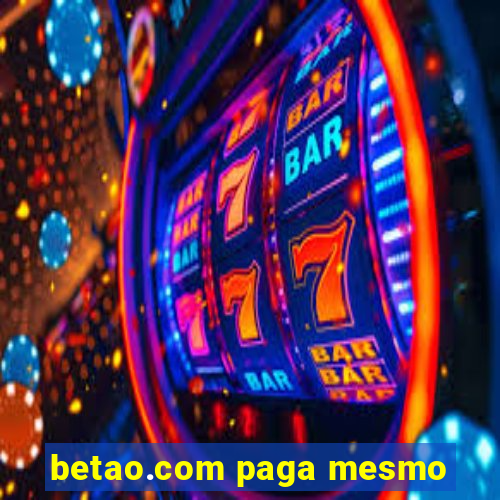 betao.com paga mesmo